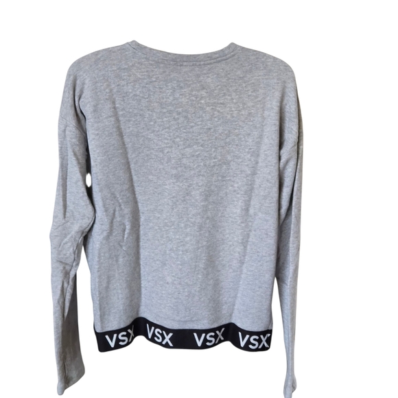 VSX Gray Long Sleeve Sweatshirt - Picture 5 of 6